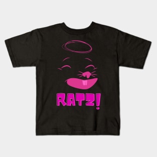 ratz pink meme shirt design for your  gift Kids T-Shirt